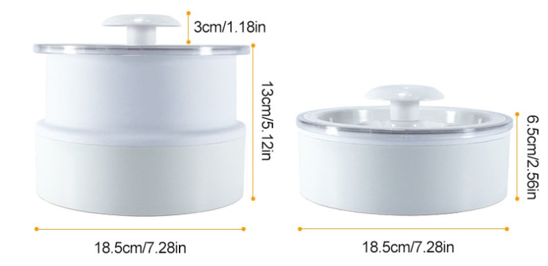 Foldable Luminous Automatic Pet Drinking Fountain For Easy Hydration