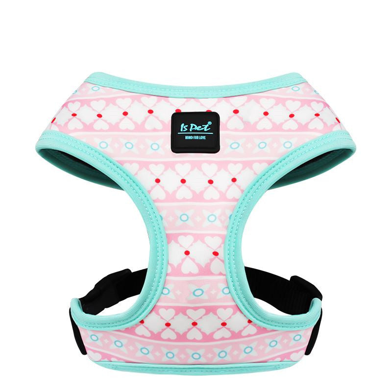 Adjustable Pet Chest Strap Harness With Leash