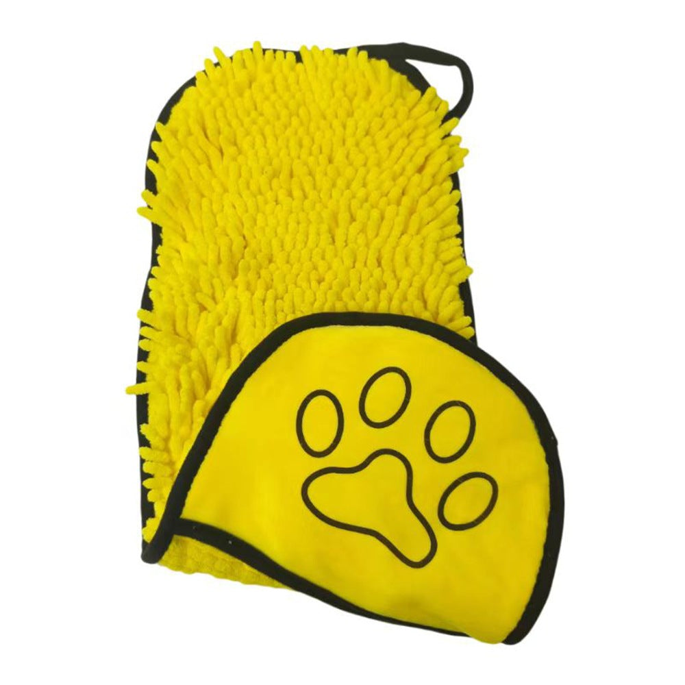 Quick-Drying Absorbent Bath Towel Multi-Size For Pets