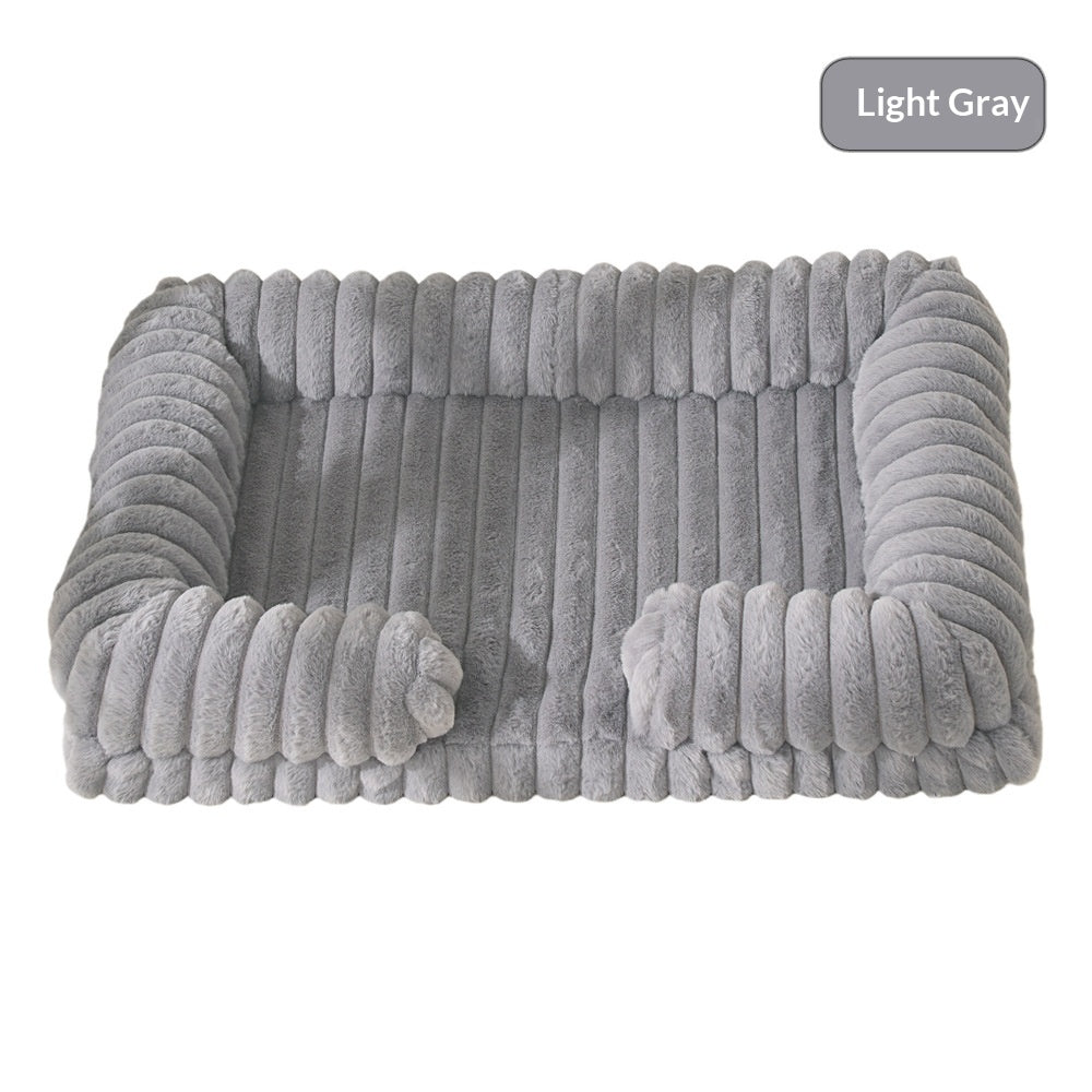 Warm Large Pet Bed Cozy Mat for Small and Medium Pets