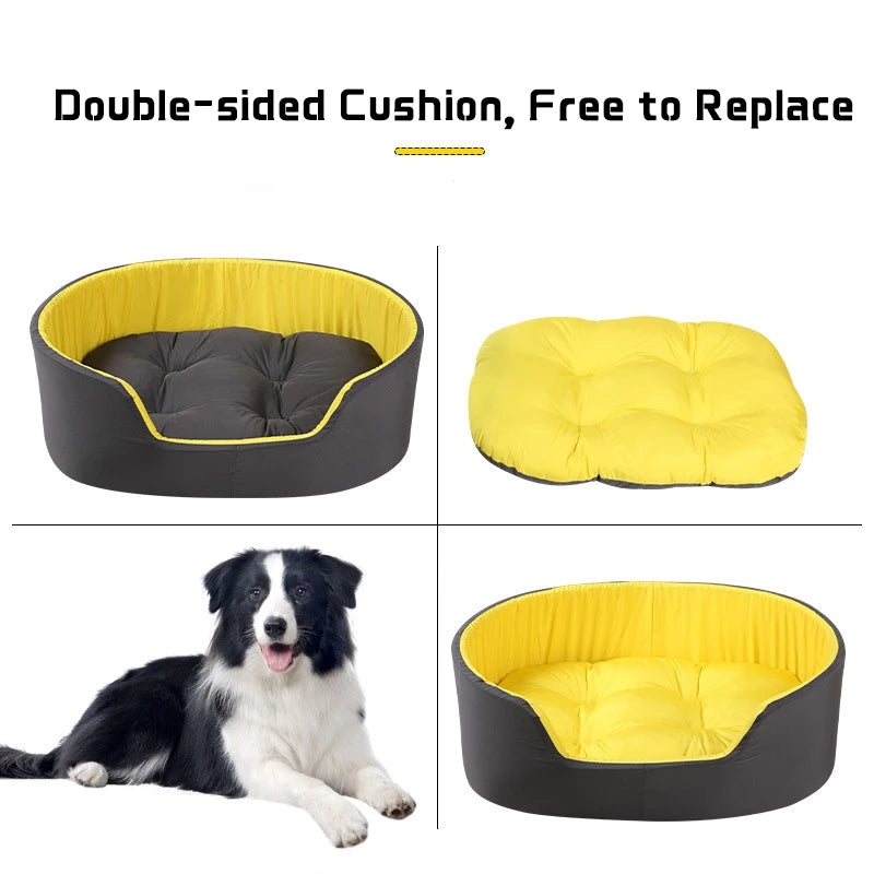 Pet Bed Comfortable Nest Cushion Mat for Small Medium Pets