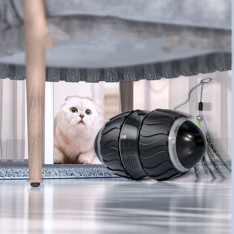 Electric Intelligent Pet Teasing Toy For Interactive Fun