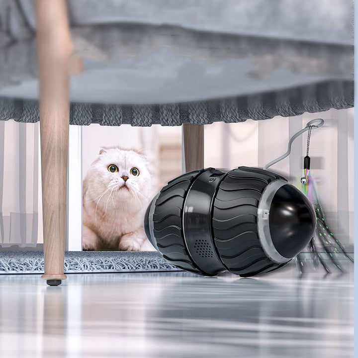 Electric Intelligent Pet Teasing Toy For Interactive Fun