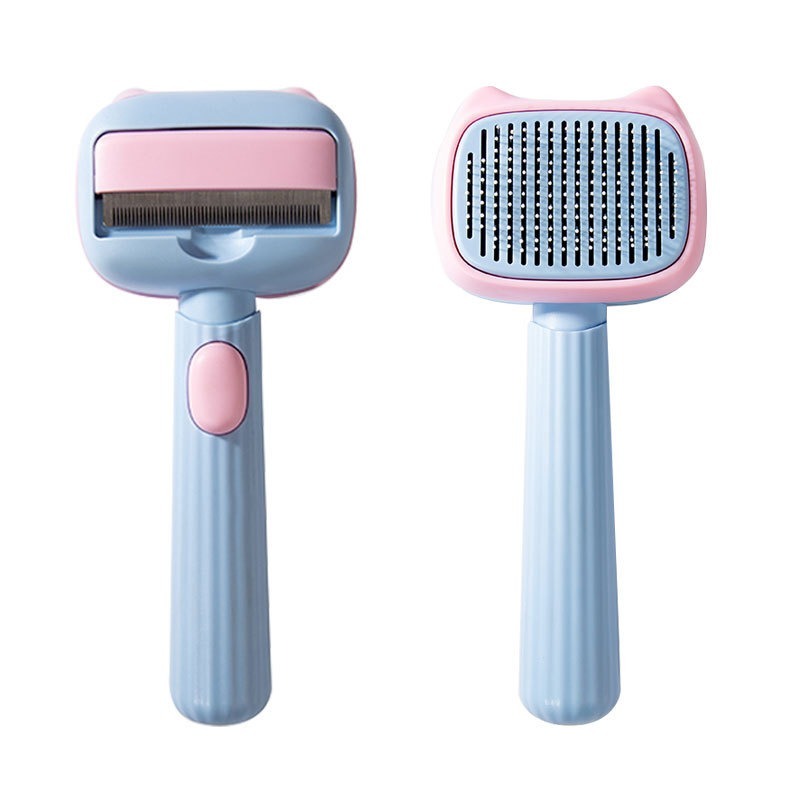 Pet Deshedding Grooming Brush Dematting Comb For Pets