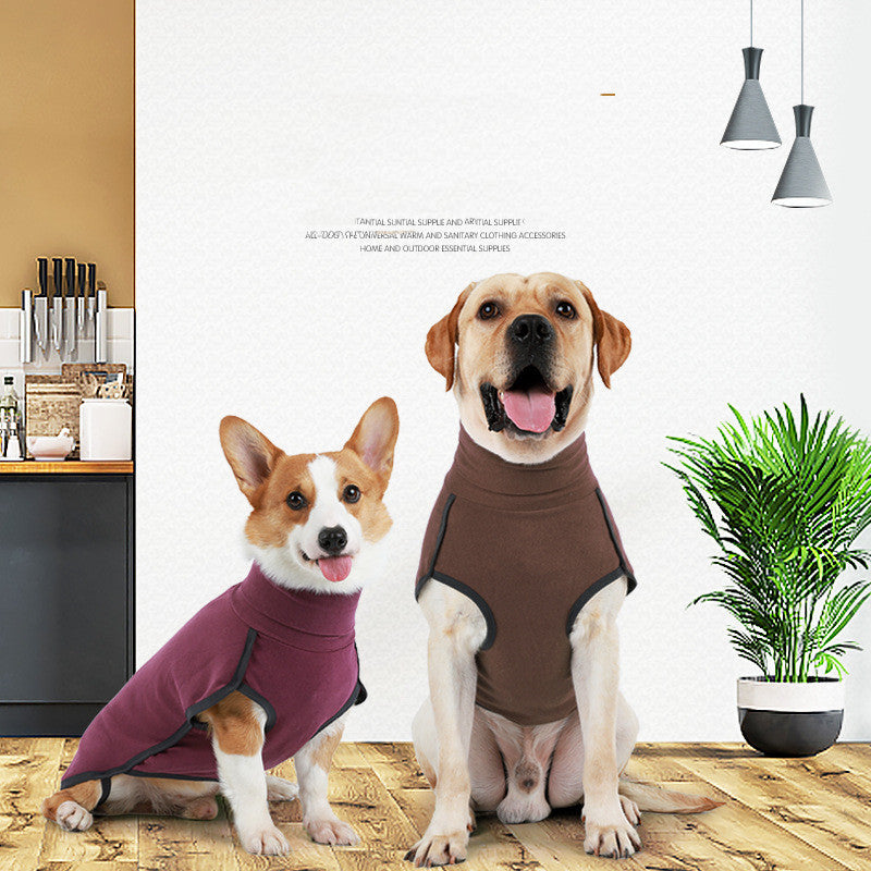 Cotton Pet Sweater Soft Comfortable Everyday Clothing For Pets