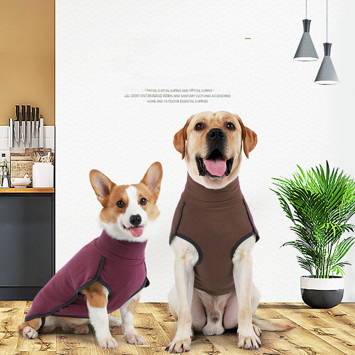 Cotton Pet Sweater Soft Comfortable Everyday Clothing For Pets