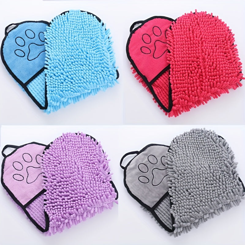 Super Absorbent Microfiber Quick-Dry Bath Towel For Pets