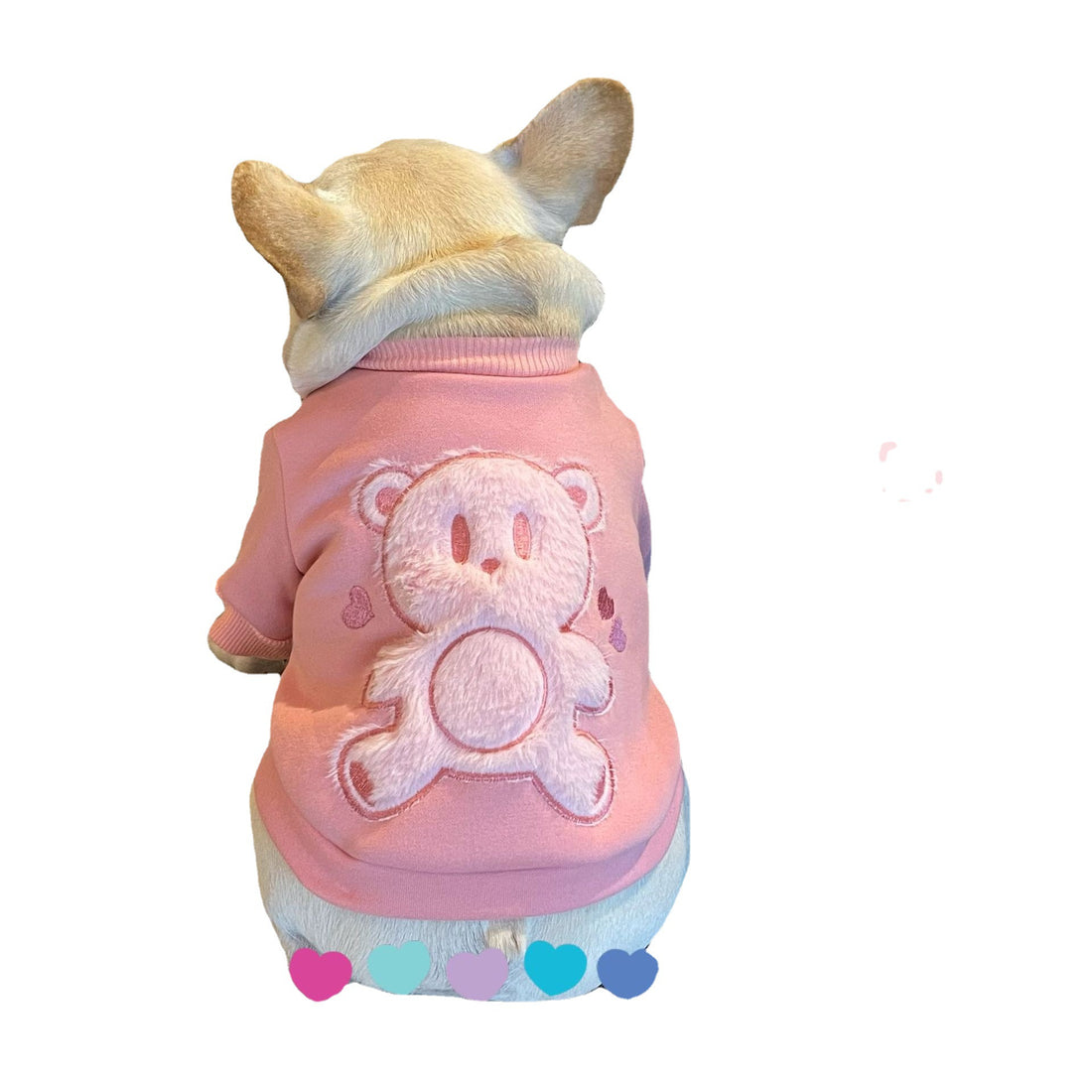 Plush Princess Pet Sweater Soft Comfortable Clothing For Pets