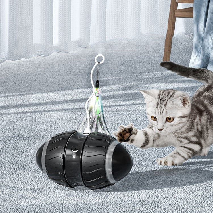 Electric Intelligent Pet Teasing Toy For Interactive Fun