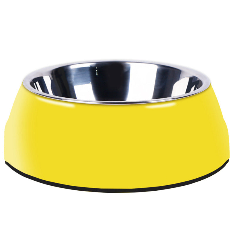 Large Stainless Steel Pet Bowl Durable Food And Water Dish