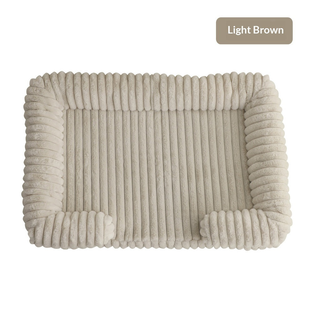 Warm Large Pet Bed Soft Cozy Mat for All Pets