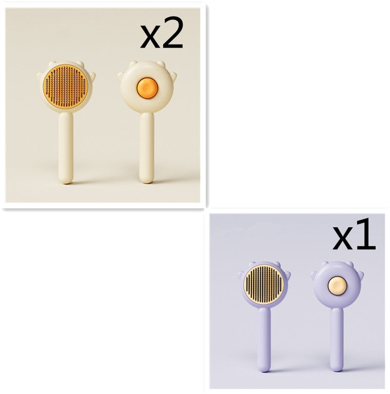 Magic Pet Grooming Comb Hair Removal Brush For Pets