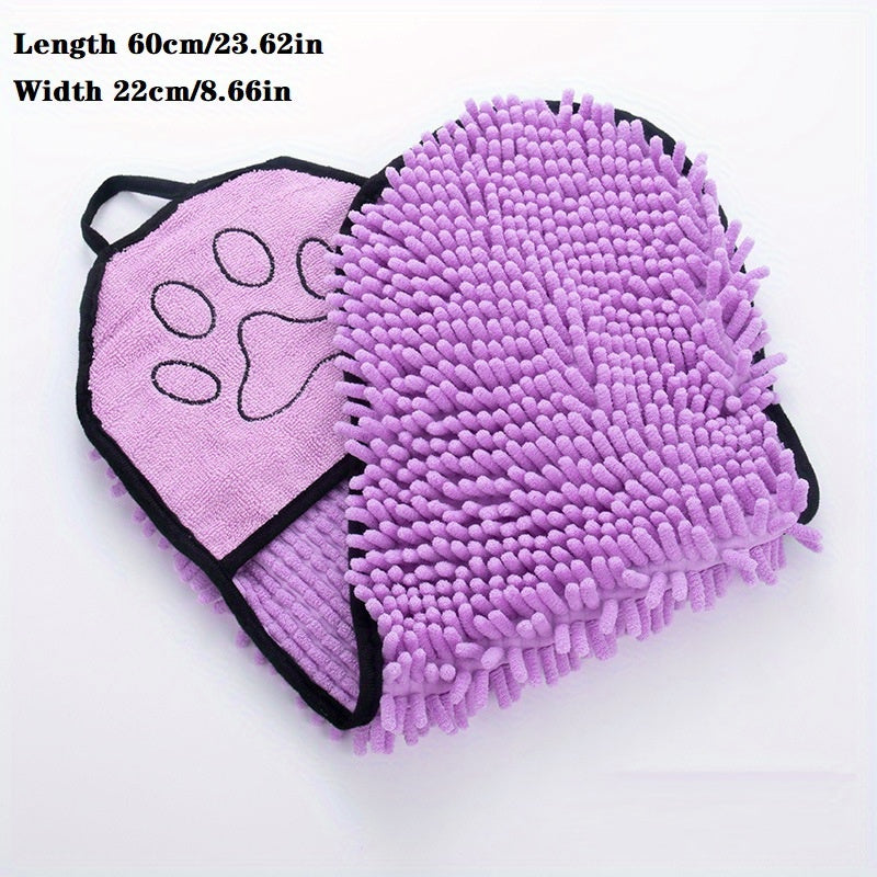 Super Absorbent Microfiber Quick-Dry Bath Towel For Pets