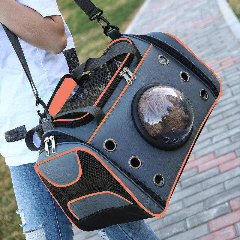 Portable Pet Diaper Backpack Bag For Pets