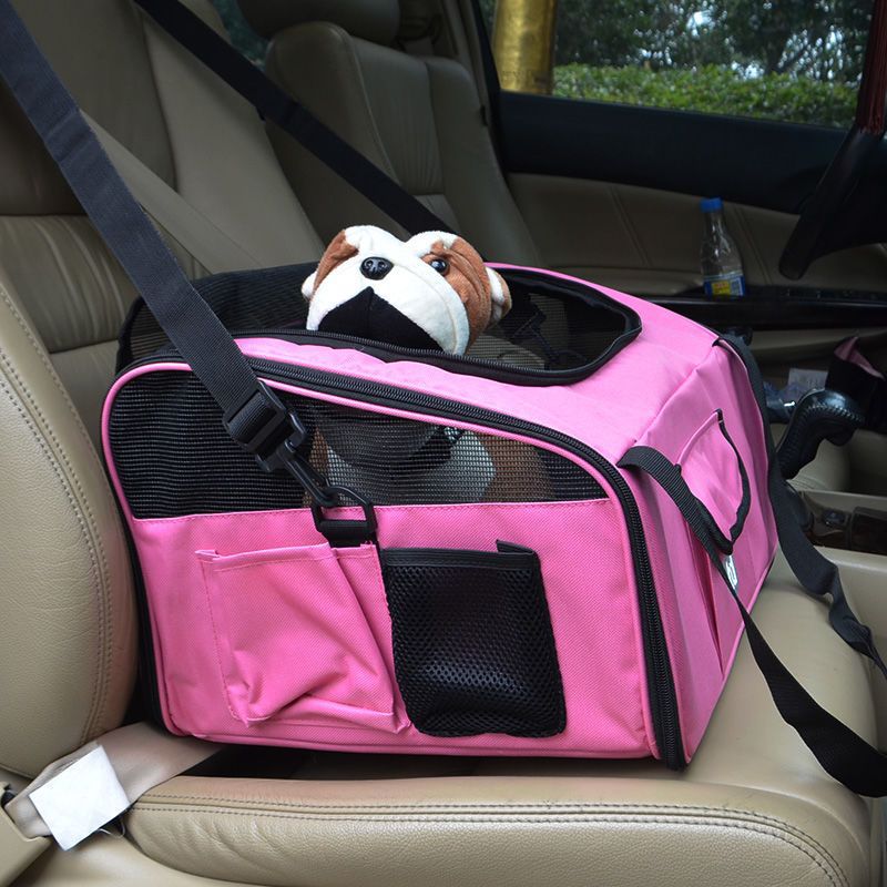 Portable Pet Backpack Diaper Bag For Pets