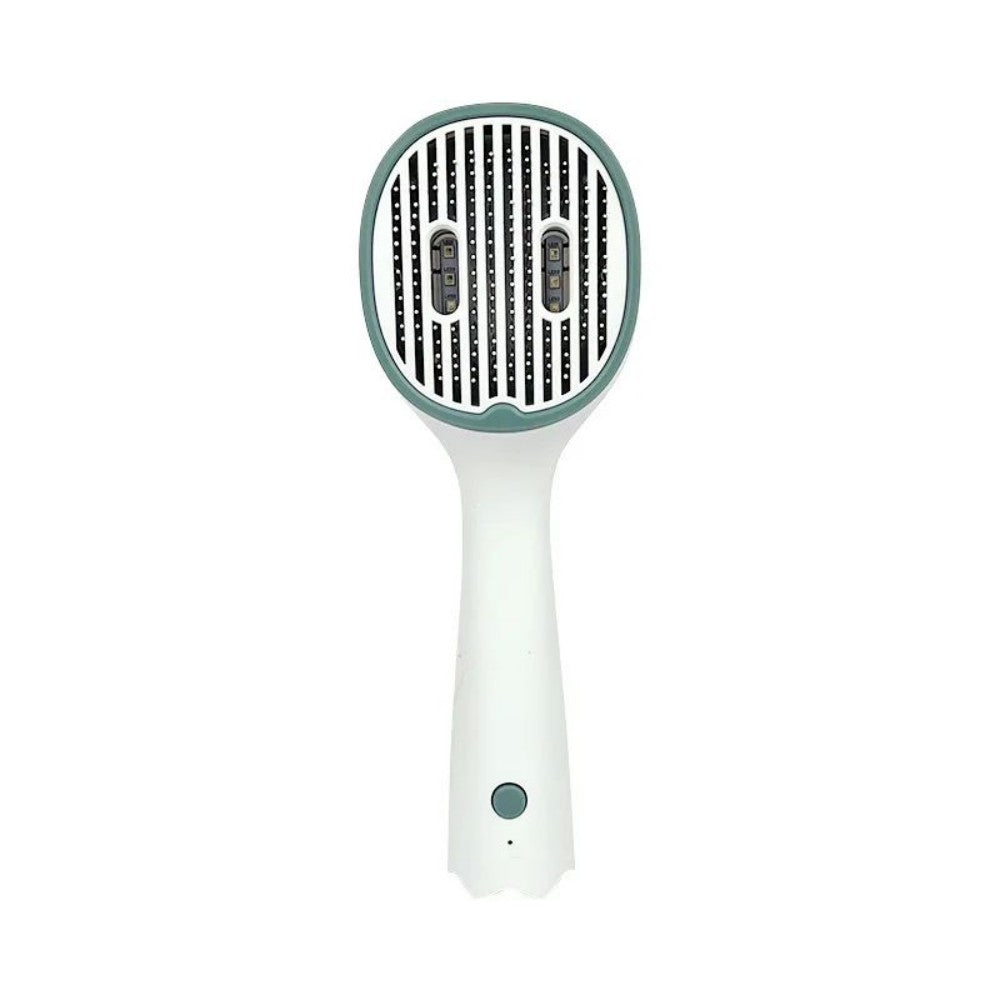 UVC Sterilized Self-Cleaning Pet Grooming Slicker Comb