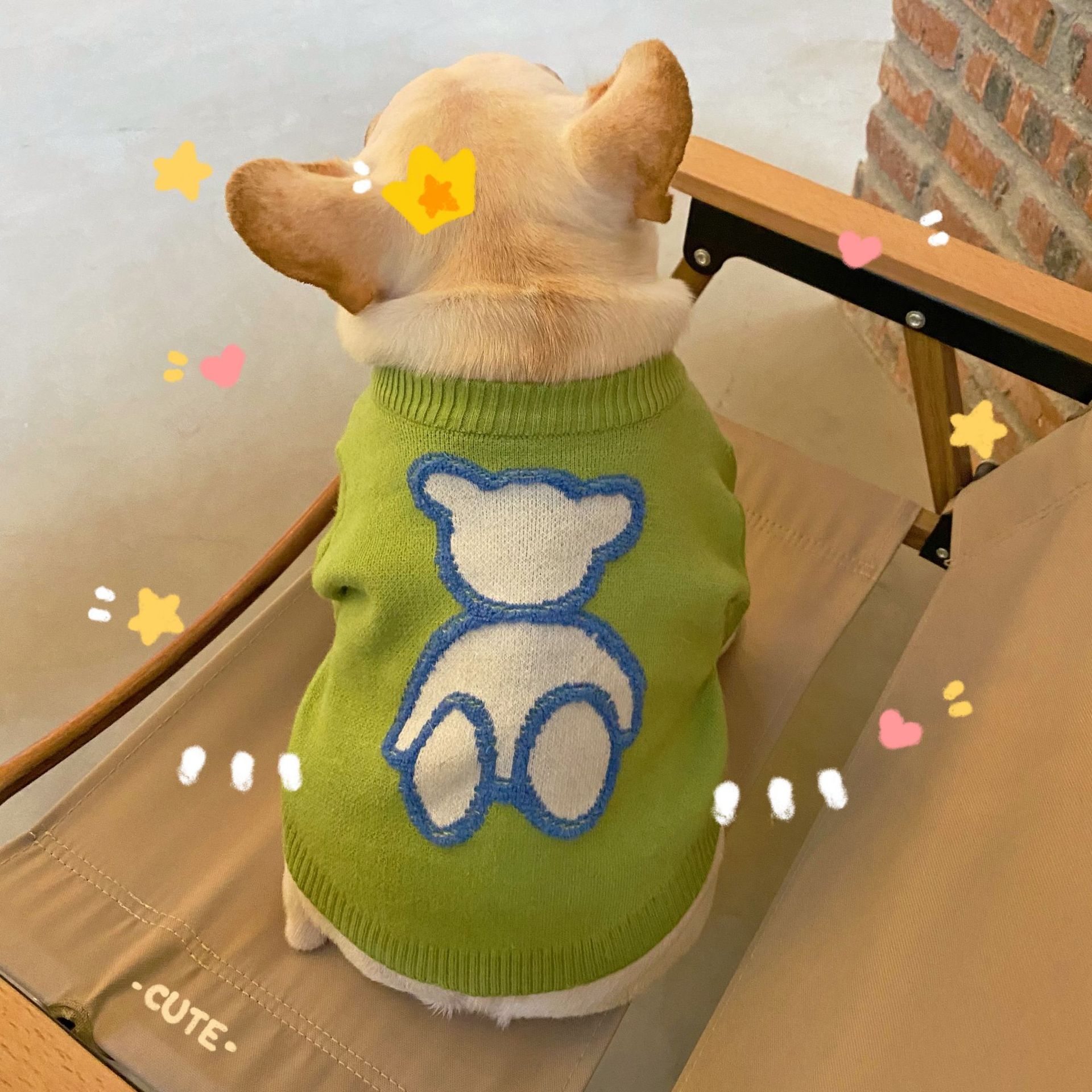 Fall Winter Pet Sweater Warm Comfortable Clothing For Pets