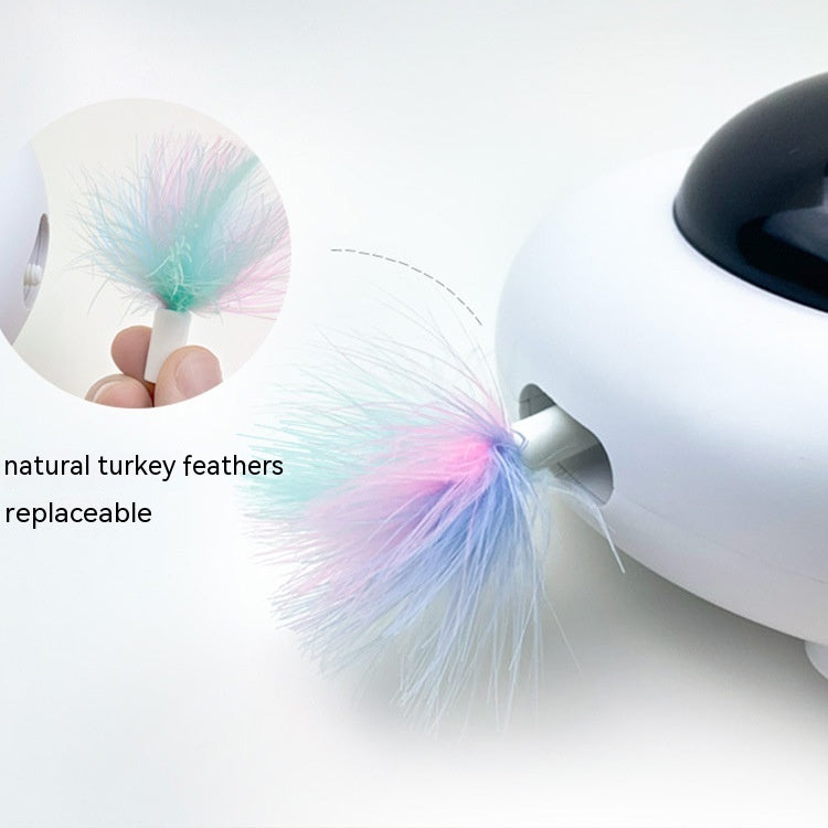 Intelligent Automatic Electric Pet Turntable Toy For Interactive Play