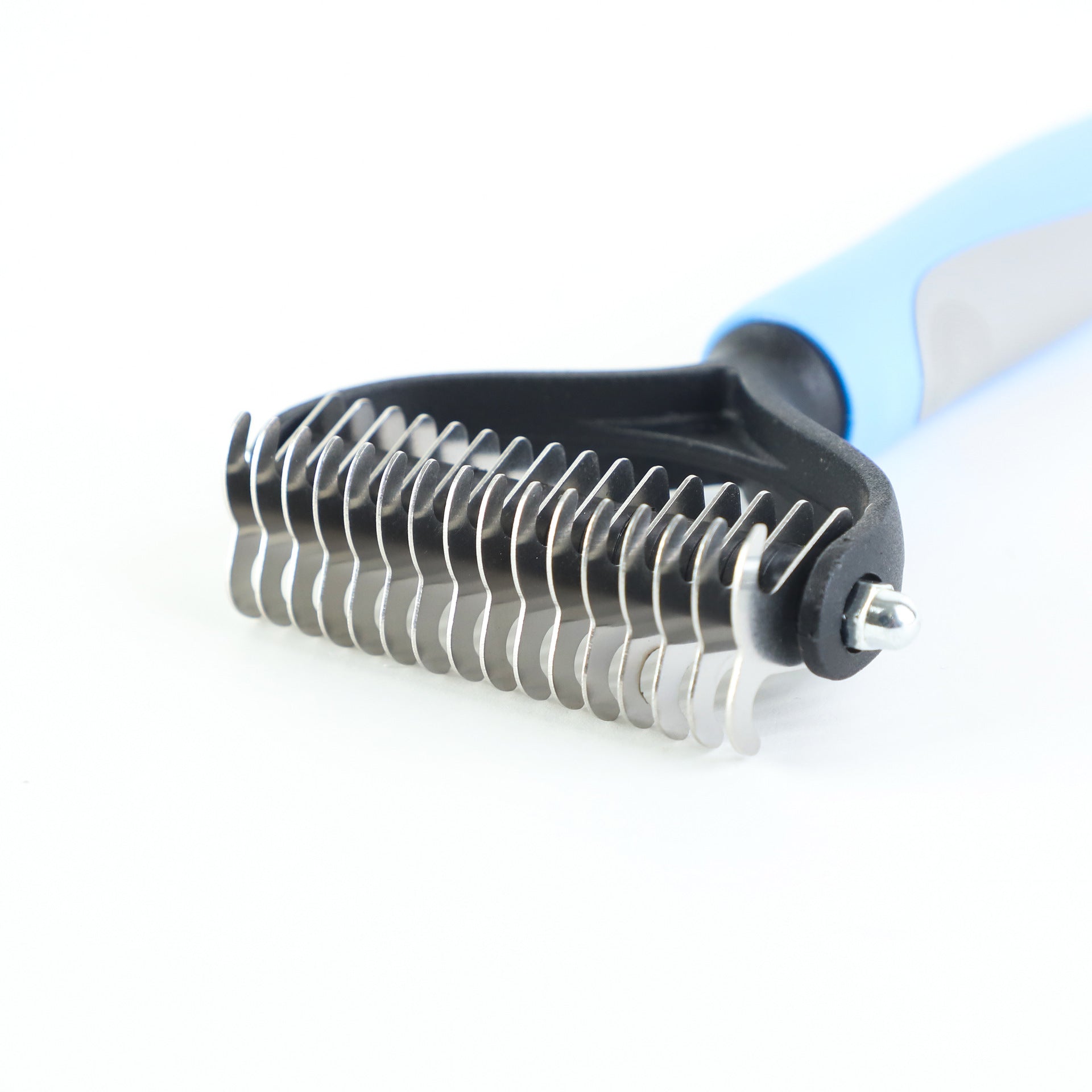 Double-Sided Stainless Steel Pet Grooming Brush Hair Removal Comb