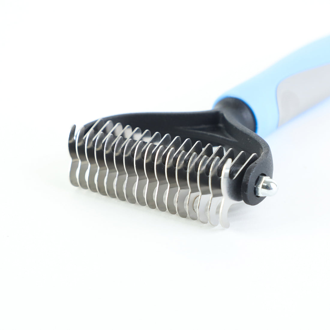 Double-Sided Stainless Steel Pet Grooming Brush Hair Removal Comb