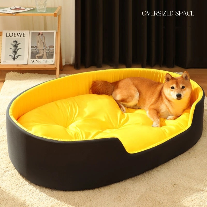 Pet Bed Comfortable Nest Cushion Mat for Small Medium Pets