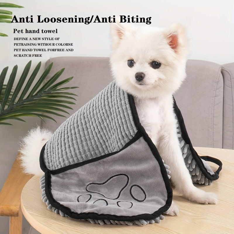 Super Absorbent Microfiber Quick-Dry Bath Towel For Pets