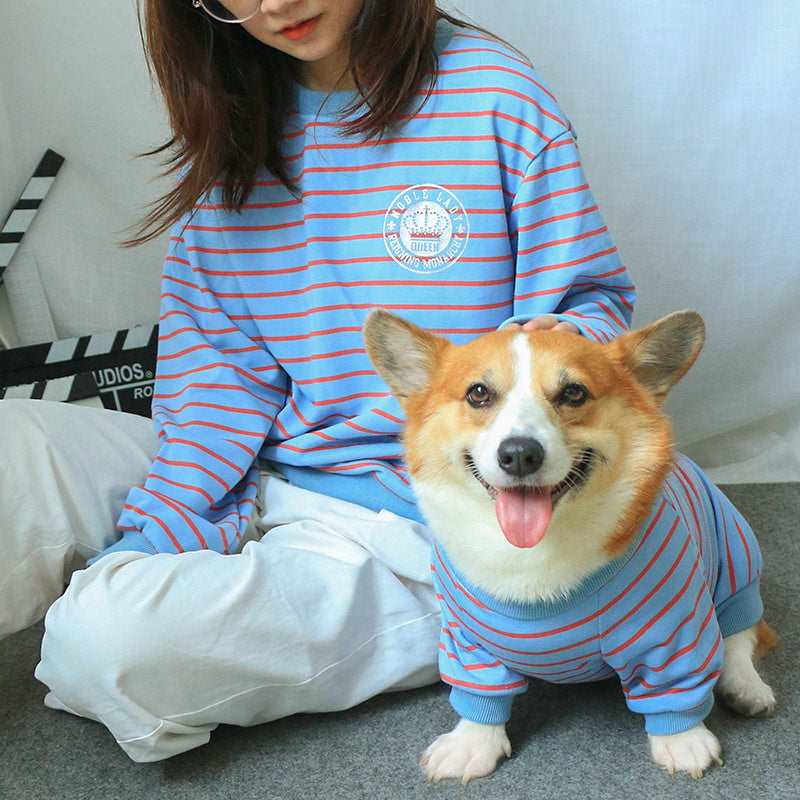 New Pet Sweater Matching Owner And Pet Outfit