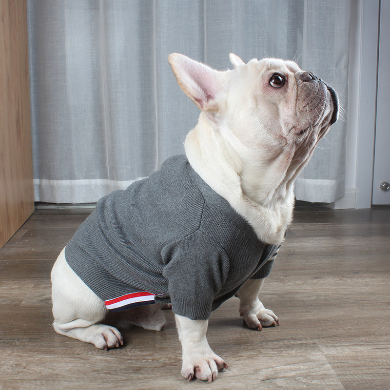 Christmas Autumn Winter Pet Sweater Warm Holiday Outfit For Pets