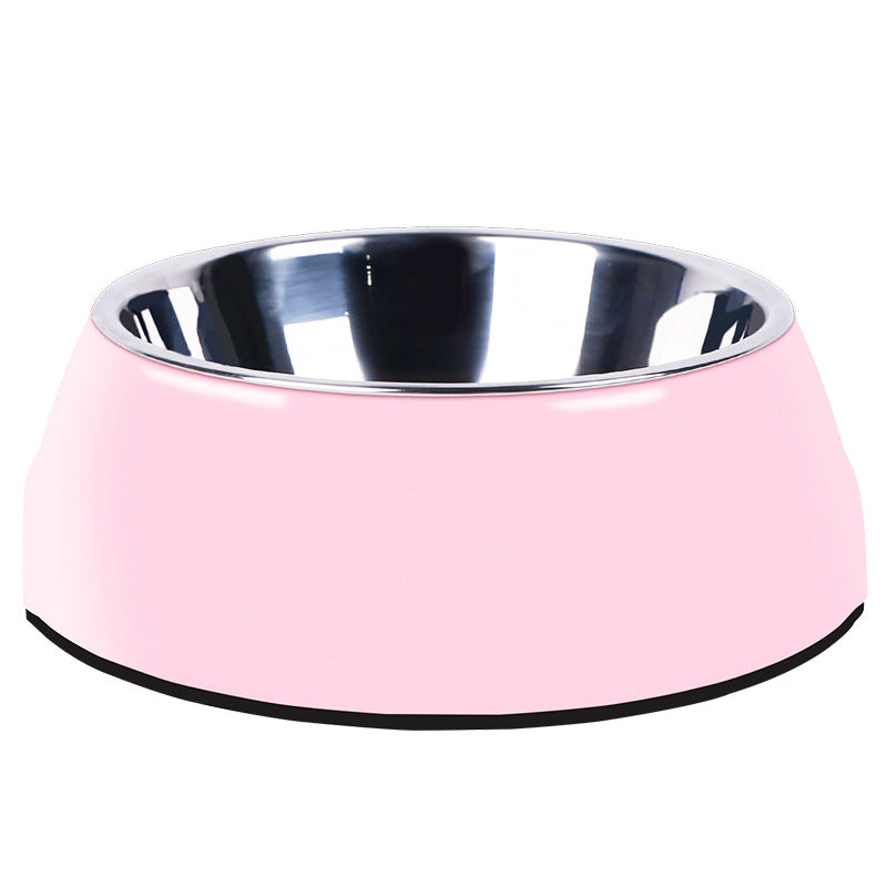 Large Stainless Steel Pet Bowl Durable Food And Water Dish