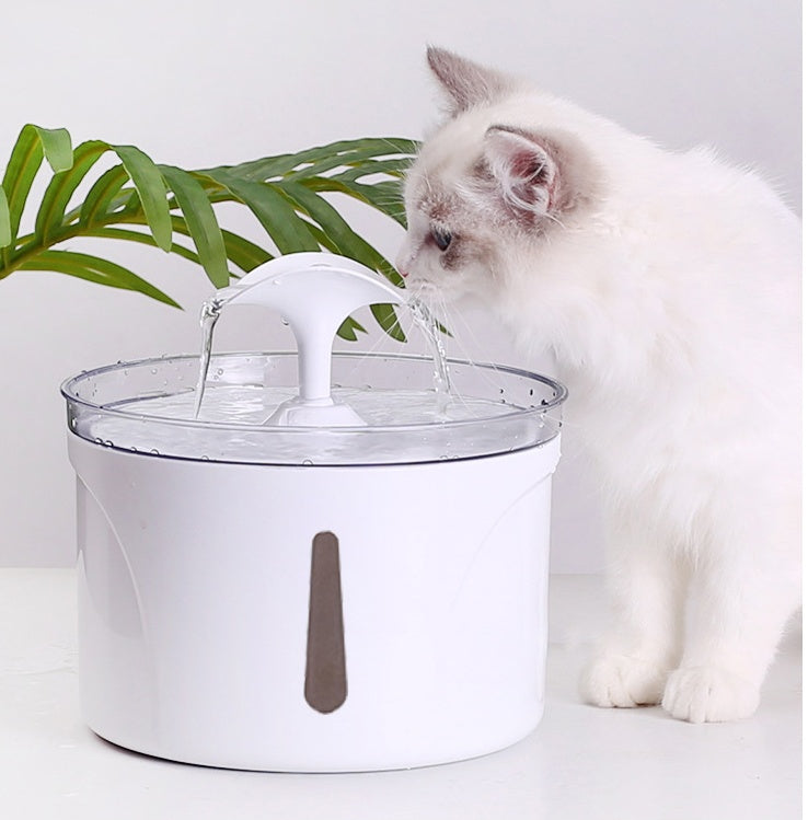Intelligent Automatic Pet Water Dispenser With Circulating Filter