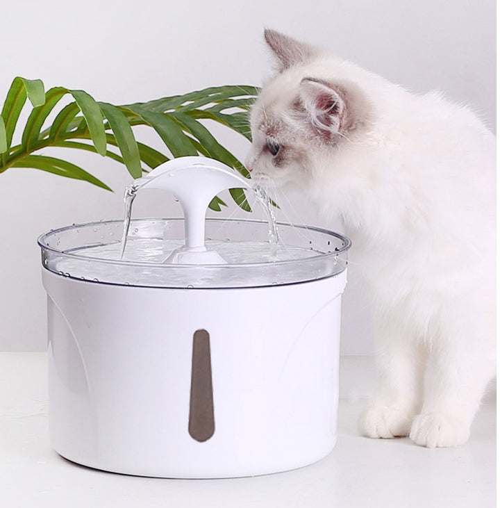 Intelligent Automatic Pet Water Dispenser With Circulating Filter