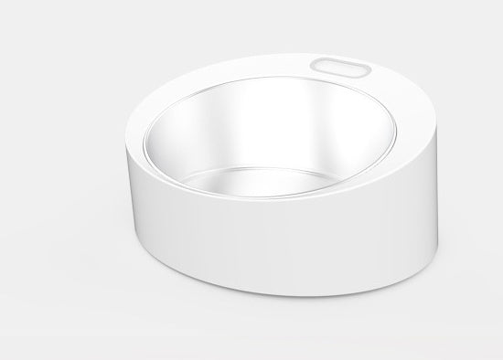 Large Capacity Pet Feeder With Detachable Stainless Steel Bowl And Scale