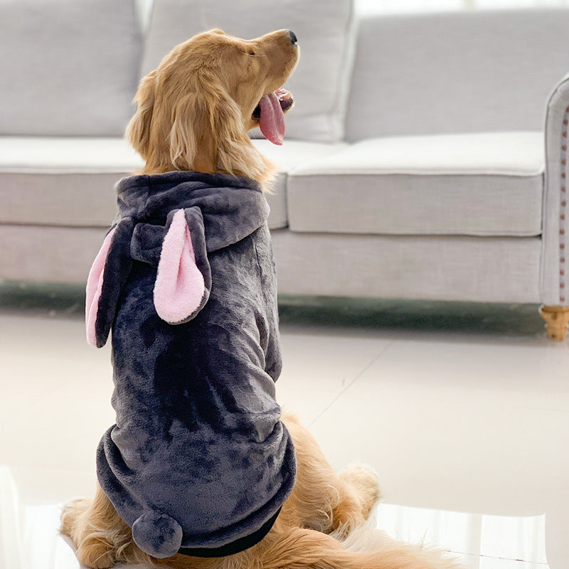 Tiger Pattern Pet Costume Outfit For Small And Medium Breeds