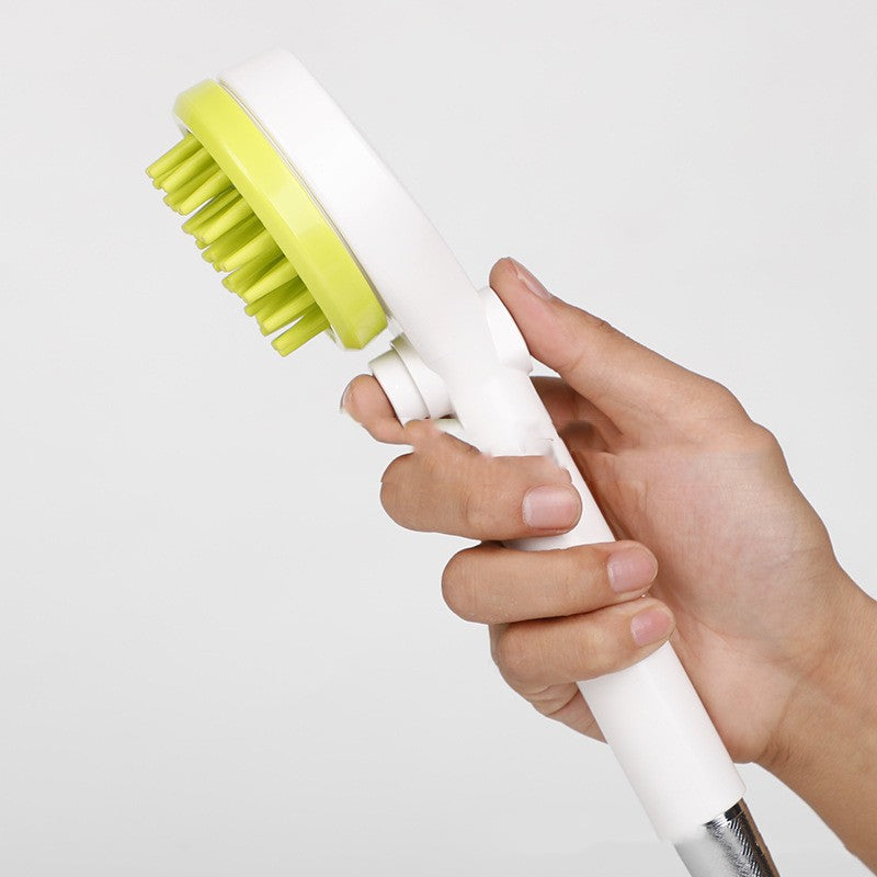 Pet Massage Bath Brush Cleaning Comb Grooming Tool