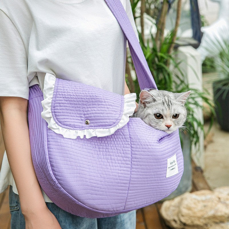 Fashionable Portable Pet Backpack Bag For Pets
