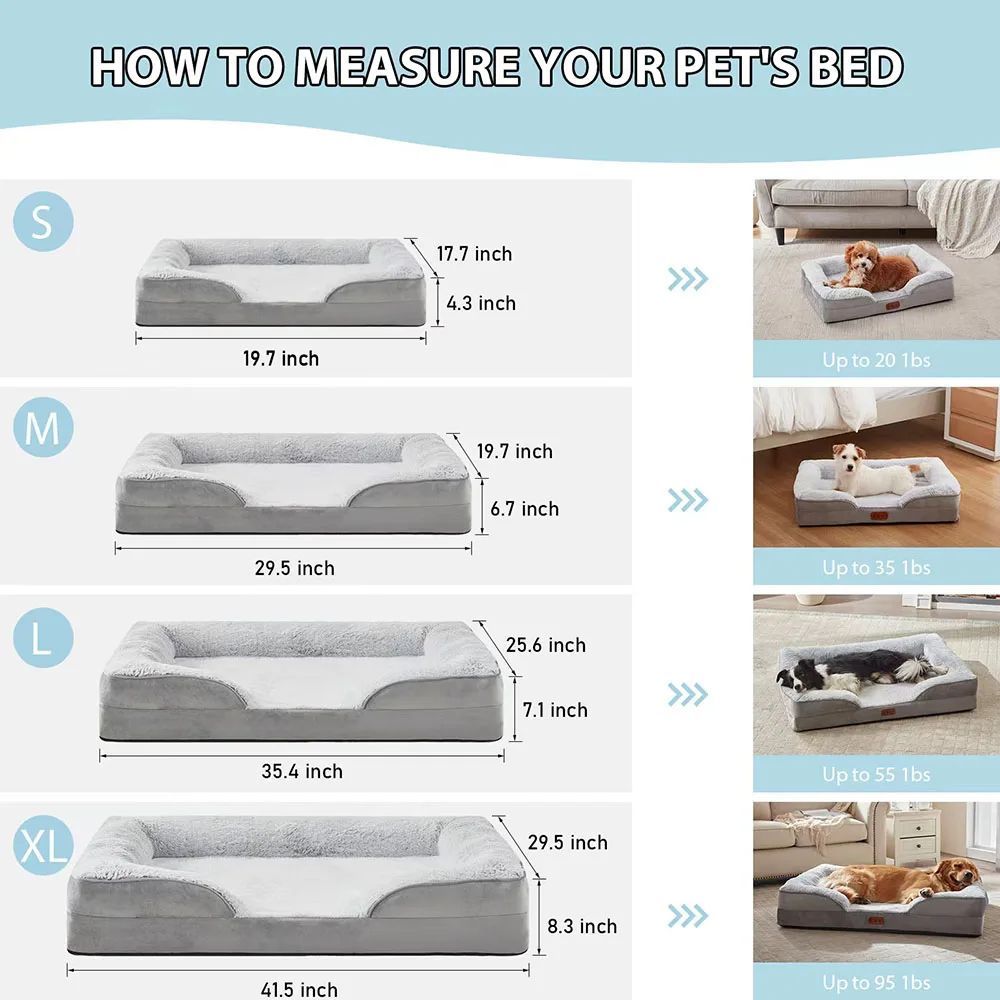 High-Quality Waterproof Pet Bed Sofa Mat For Dogs And Cats