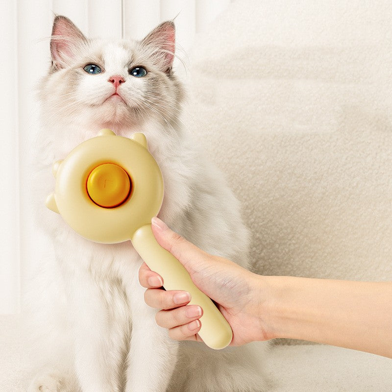 Magic Pet Grooming Comb Hair Removal Brush For Pets