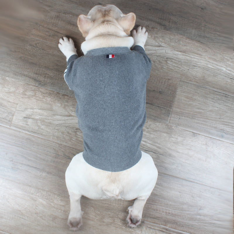Christmas Autumn Winter Pet Sweater Warm Holiday Outfit For Pets
