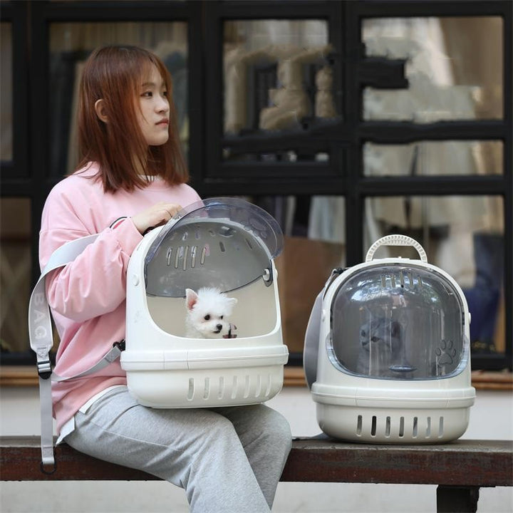 Portable Space Capsule Pet Backpack For Pets
