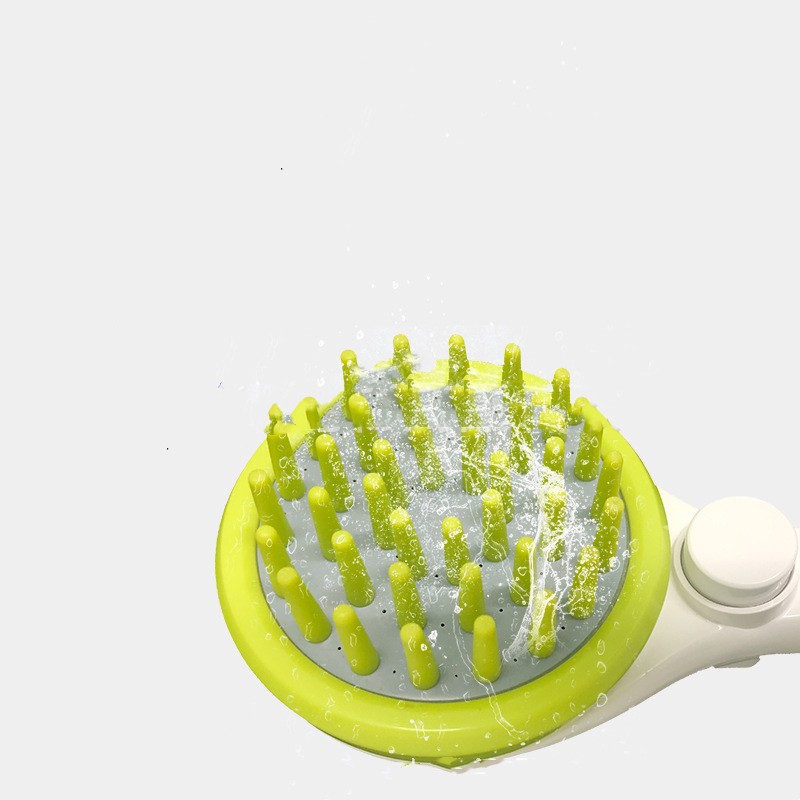 Pet Massage Bath Brush Cleaning Comb Grooming Tool