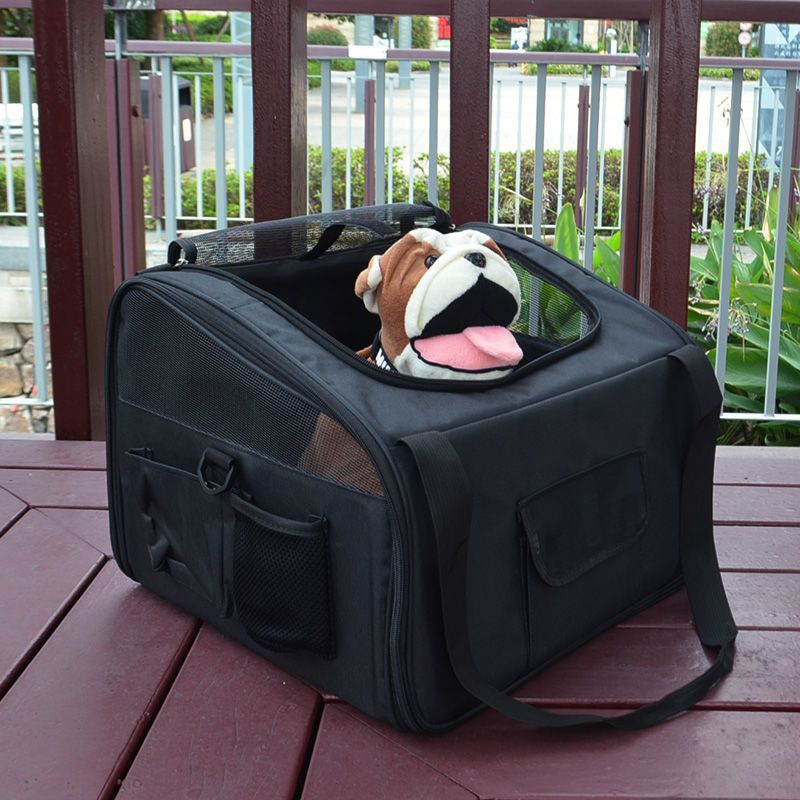 Portable Pet Backpack Diaper Bag For Pets