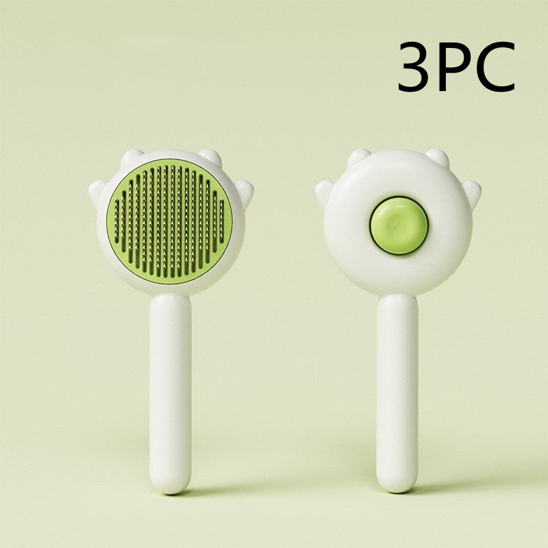 Magic Pet Grooming Comb Hair Removal Brush For Pets