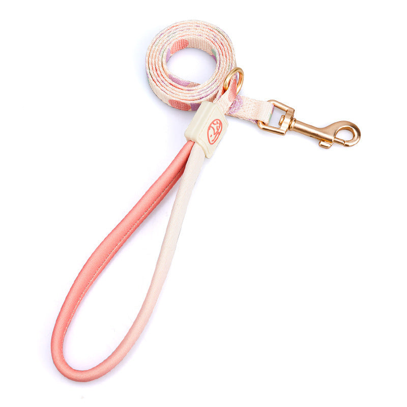 Fashion Y-Shaped Pet Chest Strap Harness With Leash