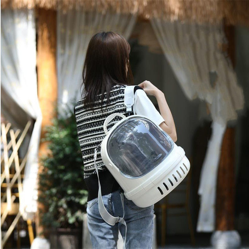 Portable Space Capsule Pet Backpack For Pets