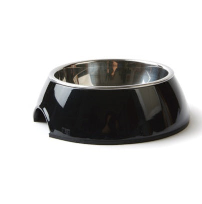 Stainless Steel And Melamine Pet Bowl Durable Tableware