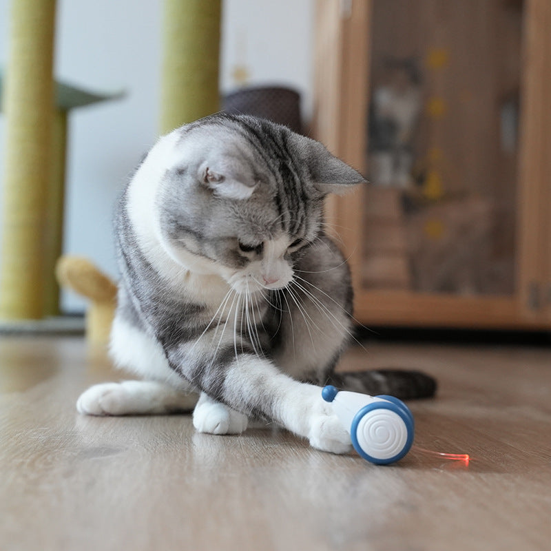 Automatic Intelligent Electric Pet Mouse Toy For Interactive Play