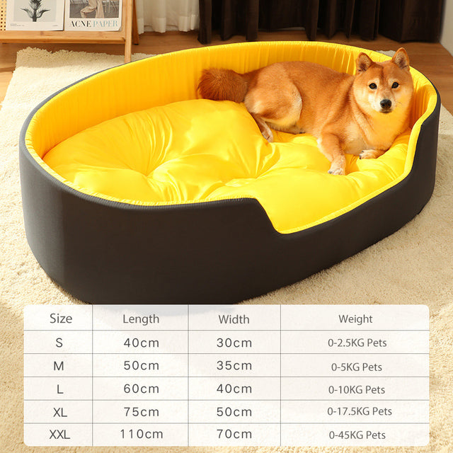Pet Bed Comfortable Nest Cushion Mat for Small Medium Pets