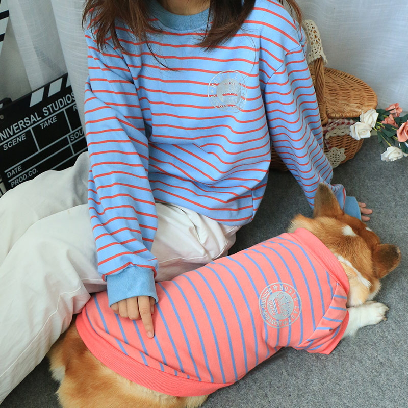 New Pet Sweater Matching Owner And Pet Outfit