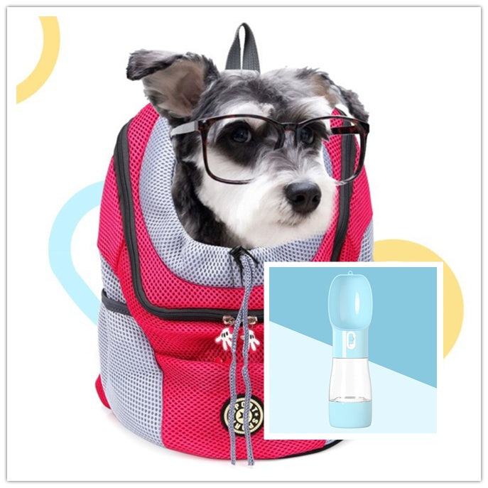 Portable Travel Pet Carrier Backpack For Dogs And Cats