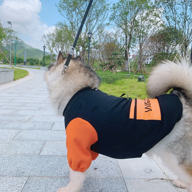 Pet Fashion Matching Parent-Child Sweater Outfit Without Hat